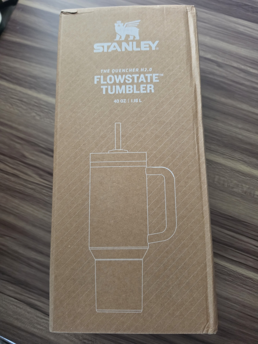 Stanley FlowState 40oz Tumbler - Brown Box